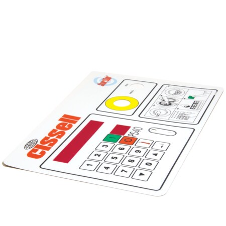 Alliance DECAL PNL CNTRL CISSELL C001389